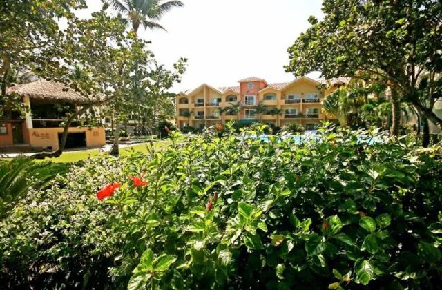 Hotel Agualina Kite Resort jardin
